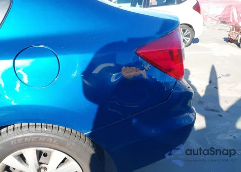 2012 Honda Civic Lx из США, поврежденный, VIN 19XFB2F55CE016015